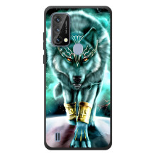 Защитные чехлы для <td>Блеквью А50 <tbody> (AlphaPrint) (ХИТ продаж) ВОЛК