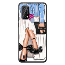 Силіконовый Чохол на Blackview A50 з картинкой Модных девушек (Мода)