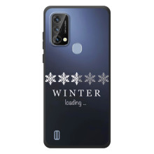 Зимние Чехлы для <td>Блеквью А50 <tbody> - прозрачный фон (Winter loading)