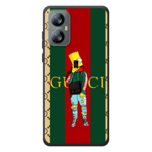 Брендновые Чехлы для Blackview A52 Pro - (PREMIUMPrint) (Барт ГУЧЧИ)