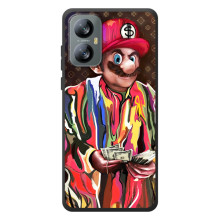 Брендновые Чехлы для Blackview A52 Pro - (PREMIUMPrint) (Mario LV)