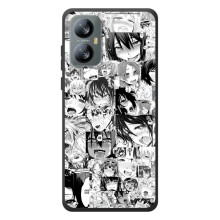 Чехлы Персонажи Аниме Наруто для Blackview A52 Pro (AlphaPrint) (Ahegao manga)