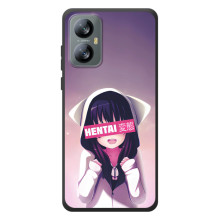 Чехлы Персонажи Аниме Наруто для Blackview A52 Pro (AlphaPrint) (Hentai chan)