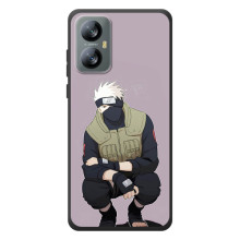 Чехлы Персонажи Аниме Наруто для Blackview A52 Pro (AlphaPrint) (Какаши)
