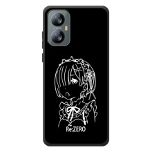 Чехлы Персонажи Аниме Наруто для Blackview A52 Pro (AlphaPrint) (Re: Zero)