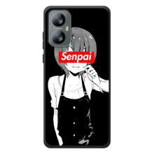 Чехлы Персонажи Аниме Наруто для Blackview A52 Pro (AlphaPrint) (Senpai)