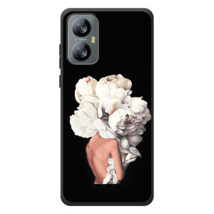 Чехлы (ART) Цветы на Blackview A52 Pro (VPrint)