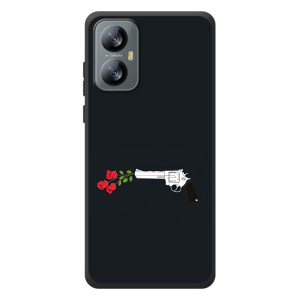 Чехлы (ART) Цветы на Blackview A52 Pro (VPrint)