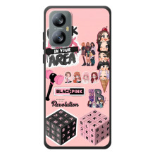 Чохли з картинкою для Blackview A52 Pro – BLACK PINK колаж