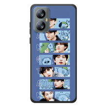 Чехлы BTS для Blackview A52 Pro (AlphaPrint) – Bangtan