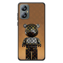 Чехлы для Blackview A52 Pro - Bearbrick Louis Vuitton (PREMIUMPrint) (Bearbrick)