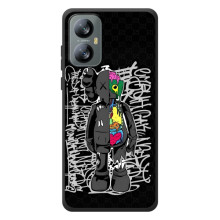 Чехлы для Blackview A52 Pro - Bearbrick Louis Vuitton (PREMIUMPrint) (Стиль Bearbrick)