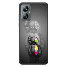 Чехлы для Blackview A52 Pro - Bearbrick Louis Vuitton (PREMIUMPrint)
