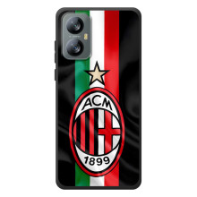 Чехлы для Blackview A52 Pro (VPrint) - Футбольные клубы (ФК Милан)