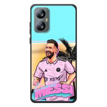 Чохли для 空气波 A52 Pro - Лео Мессі Маямі (Майами Месси)