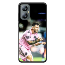 Чохли для 空气波 A52 Pro - Лео Мессі Маямі (Мессі паук)