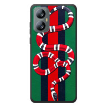 Чехлы ГУЧЧИ для Блэквью А52 Про (AlphaPrint) – Gucci змия