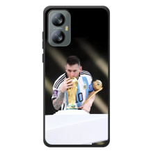 Чохли Лео Мессі Аргентина для Blackview A52 Pro (Кубок Світу)