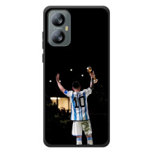 Чохли Лео Мессі Аргентина для Blackview A52 Pro (Лео Чемпіон)