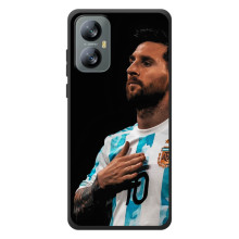 Чохли Лео Мессі Аргентина для Blackview A52 Pro (Мессі Капітан)