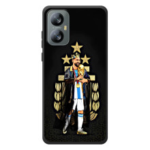 Чохли Лео Мессі Аргентина для Blackview A52 Pro (Мессі король)