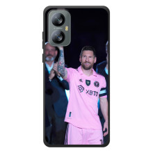 Чохли Лео Мессі в Маямі на Blackview A52 Pro (Золотий м'яч Мессі)