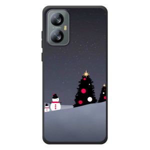 Чохли на Новий Рік Blackview A52 Pro – Сніговички