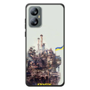 Чохли на військову тематику для Blackview A52 Pro – Азовсталь
