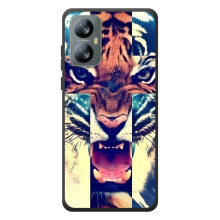 Чохли з зображенням різних тварин на Blackview A52 Pro (Яскравий Тигр)