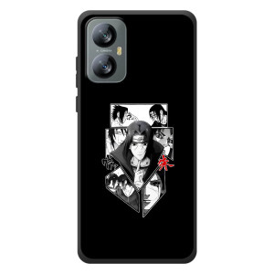 Чехлы с картинкой Итачи Учиха на Blackview A52 Pro – Коллаж Итачи