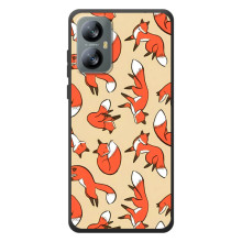 Чехлы с картинкой Лисички для Blackview A52 Pro (VPrint) (Лисички)