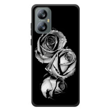 Чехол с картинкой (Стильные) для Блэквью А52 Про - (AlphaPrint) (Черная роза)