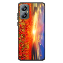 Чехол с картинкой (Стильные) для Блэквью А52 Про - (AlphaPrint) (Поле тюльпанов)