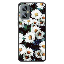 Чехол с картинкой (Стильные) для Блэквью А52 Про - (AlphaPrint) (Ромашки)
