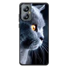 Чехлы с Котиками для Blackview A52 Pro (VPrint) (Серый Кот)