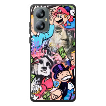 Чехлы с крутыми принтами для Blackview A52 Pro - (PREMIUMPrint) – Monopoly man