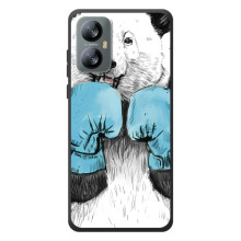 Чохли з Пандами на Blackview A52 Pro – Панда боксер