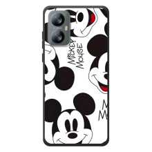 Чехлы с принтом Микки Маус на Blackview A52 Pro (Мордочка Маус)