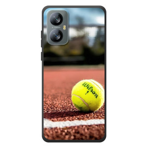 Чехлы с принтом Спортивная тематика для Blackview A52 Pro – Теннисный корт