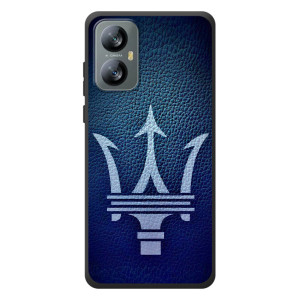 Чехлы с тематикой "Крутые машины" на Blackview A52 Pro – Лого Maserati