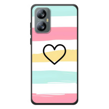 Чохли з тематикою "Маленькі Сердчеки" на Blackview A52 Pro (Гарне сердечко)