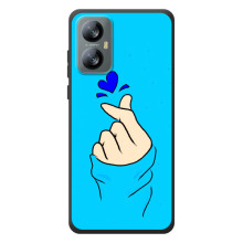 Чохол (Знак сердечка) для Blackview A52 Pro