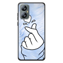 Чохол (Знак сердечка) для Blackview A52 Pro – Серце знак