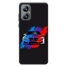 Чехол BMW для Блэквью А52 Про (Цветная БМВ)