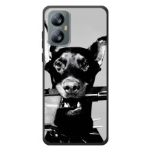 Чохол ДОБЕРМАН  для Blackview A52 Pro – Небезпечний доберман