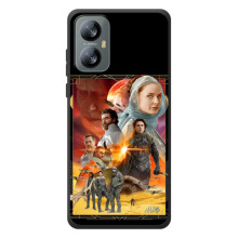 Чохол ДЮНА для Чорнийперегляд A52 Про – Д Ю Н А