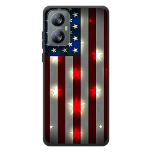 Чехол Флаг USA для Blackview A52 Pro – Флаг США 2