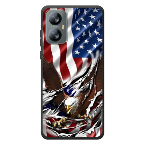 Чехол Флаг USA для Blackview A52 Pro – Флаг USA
