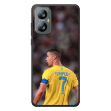 Чехол футболист Роналду для Блэквью А52 Про (Роналду в Аль Наср)