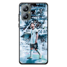 Чехол Месси футболист для Blackview A52 Pro (Месси в Аргентине)